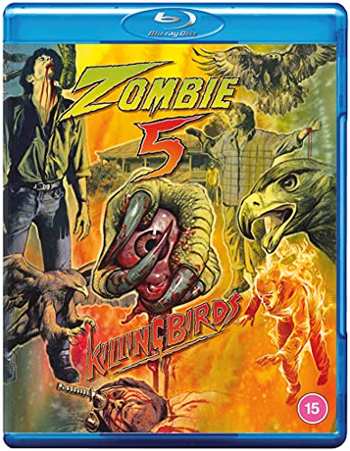 Zombie 5 - Killing Birds [Blu-ray] [2021] von 88 Films