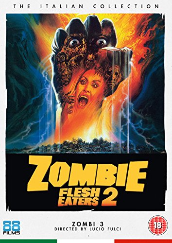 Zombie Flesh Eaters 2 [DVD] von 88 Films