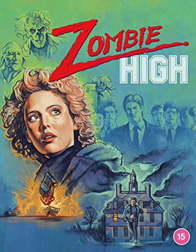 Zombie High [Blu-ray] [2021] von 88 Films