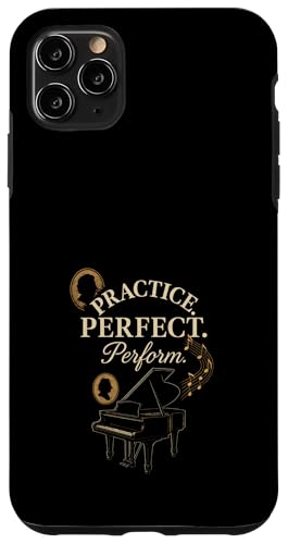 Klassisches Pianisten-Klavierleben, Musikaufführung, Geschenk, Chopin Hülle für iPhone 11 Pro Max Klassisches Pianisten-Klavierleben, Musikaufführung, Geschenk, Chopin Hülle für iPhone 11 Pro Max von 88 Keys Classical Music Recital Season Piano Gift