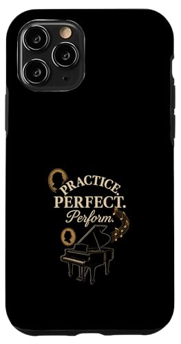Klassisches Pianisten-Klavierleben, Musikaufführung, Geschenk, Chopin Hülle für iPhone 11 Pro Klassisches Pianisten-Klavierleben, Musikaufführung, Geschenk, Chopin Hülle für iPhone 11 Pro von 88 Keys Classical Music Recital Season Piano Gift