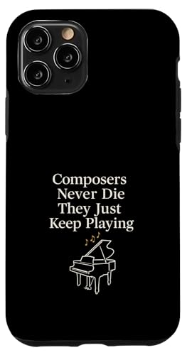 Klassisches Pianisten-Klavierleben, Musikaufführung, Geschenk, Chopin Hülle für iPhone 11 Pro Klassisches Pianisten-Klavierleben, Musikaufführung, Geschenk, Chopin Hülle für iPhone 11 Pro von 88 Keys Classical Music Recital Season Piano Gift
