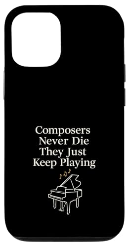 Klassisches Pianisten-Klavierleben, Musikaufführung, Geschenk, Chopin Hülle für iPhone 12/12 Pro Klassisches Pianisten-Klavierleben, Musikaufführung, Geschenk, Chopin Hülle für iPhone 12/12 Pro von 88 Keys Classical Music Recital Season Piano Gift