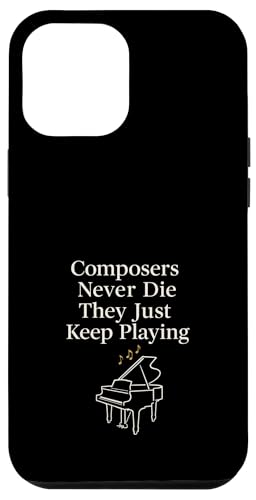 Klassisches Pianisten-Klavierleben, Musikaufführung, Geschenk, Chopin Hülle für iPhone 12 Pro Max Klassisches Pianisten-Klavierleben, Musikaufführung, Geschenk, Chopin Hülle für iPhone 12 Pro Max von 88 Keys Classical Music Recital Season Piano Gift