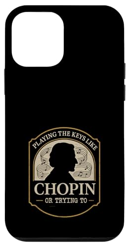 Klassisches Pianisten-Klavierleben, Musikaufführung, Geschenk, Chopin Hülle für iPhone 12 mini Klassisches Pianisten-Klavierleben, Musikaufführung, Geschenk, Chopin Hülle für iPhone 12 mini von 88 Keys Classical Music Recital Season Piano Gift