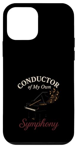 Klassisches Pianisten-Klavierleben, Musikaufführung, Geschenk, Chopin Hülle für iPhone 12 mini von 88 Keys Classical Music Recital Season Piano Gift
