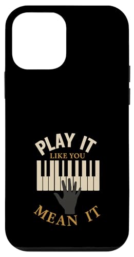 Klassisches Pianisten-Klavierleben, Musikaufführung, Geschenk, Chopin Hülle für iPhone 12 mini Klassisches Pianisten-Klavierleben, Musikaufführung, Geschenk, Chopin Hülle für iPhone 12 mini von 88 Keys Classical Music Recital Season Piano Gift