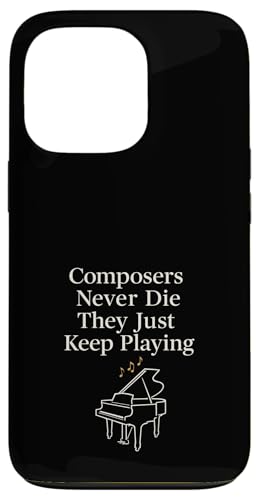Klassisches Pianisten-Klavierleben, Musikaufführung, Geschenk, Chopin Hülle für iPhone 13 Pro Klassisches Pianisten-Klavierleben, Musikaufführung, Geschenk, Chopin Hülle für iPhone 13 Pro von 88 Keys Classical Music Recital Season Piano Gift