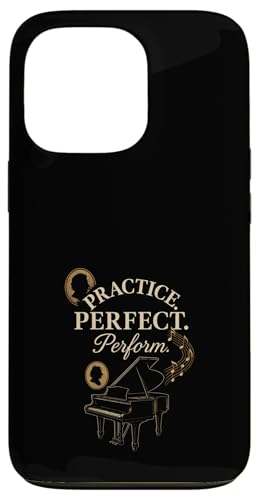 Klassisches Pianisten-Klavierleben, Musikaufführung, Geschenk, Chopin Hülle für iPhone 13 Pro von 88 Keys Classical Music Recital Season Piano Gift