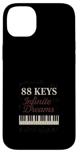Klassisches Pianisten-Klavierleben, Musikaufführung, Geschenk, Chopin Hülle für iPhone 14 Plus von 88 Keys Classical Music Recital Season Piano Gift