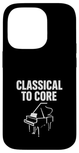 Klassisches Pianisten-Klavierleben, Musikaufführung, Geschenk, Chopin Hülle für iPhone 14 Pro Klassisches Pianisten-Klavierleben, Musikaufführung, Geschenk, Chopin Hülle für iPhone 14 Pro von 88 Keys Classical Music Recital Season Piano Gift