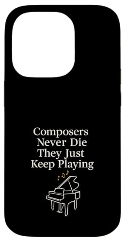 Klassisches Pianisten-Klavierleben, Musikaufführung, Geschenk, Chopin Hülle für iPhone 14 Pro Klassisches Pianisten-Klavierleben, Musikaufführung, Geschenk, Chopin Hülle für iPhone 14 Pro von 88 Keys Classical Music Recital Season Piano Gift
