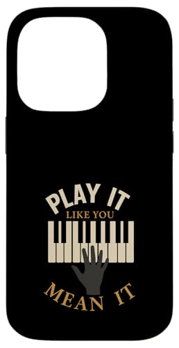 Klassisches Pianisten-Klavierleben, Musikaufführung, Geschenk, Chopin Hülle für iPhone 14 Pro Klassisches Pianisten-Klavierleben, Musikaufführung, Geschenk, Chopin Hülle für iPhone 14 Pro von 88 Keys Classical Music Recital Season Piano Gift