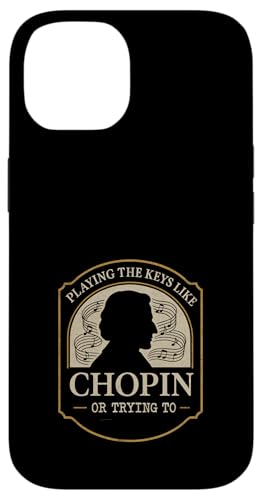 Klassisches Pianisten-Klavierleben, Musikaufführung, Geschenk, Chopin Hülle für iPhone 14 Klassisches Pianisten-Klavierleben, Musikaufführung, Geschenk, Chopin Hülle für iPhone 14 von 88 Keys Classical Music Recital Season Piano Gift