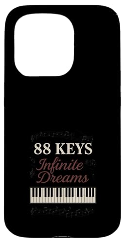 Klassisches Pianisten-Klavierleben, Musikaufführung, Geschenk, Chopin Hülle für iPhone 15 Pro von 88 Keys Classical Music Recital Season Piano Gift
