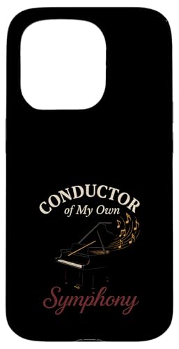 Klassisches Pianisten-Klavierleben, Musikaufführung, Geschenk, Chopin Hülle für iPhone 15 Pro Klassisches Pianisten-Klavierleben, Musikaufführung, Geschenk, Chopin Hülle für iPhone 15 Pro von 88 Keys Classical Music Recital Season Piano Gift
