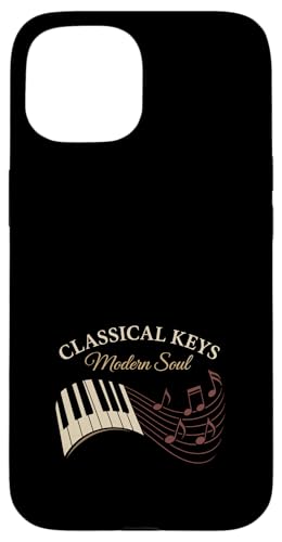 Klassisches Pianisten-Klavierleben, Musikaufführung, Geschenk, Chopin Hülle für iPhone 15 von 88 Keys Classical Music Recital Season Piano Gift