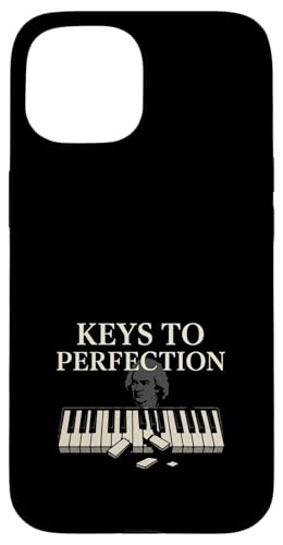 Klassisches Pianisten-Klavierleben, Musikaufführung, Geschenk, Chopin Hülle für iPhone 15 von 88 Keys Classical Music Recital Season Piano Gift