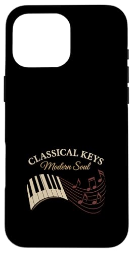 Klassisches Pianisten-Klavierleben, Musikaufführung, Geschenk, Chopin Hülle für iPhone 16 Pro Max Klassisches Pianisten-Klavierleben, Musikaufführung, Geschenk, Chopin Hülle für iPhone 16 Pro Max von 88 Keys Classical Music Recital Season Piano Gift