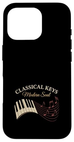 Klassisches Pianisten-Klavierleben, Musikaufführung, Geschenk, Chopin Hülle für iPhone 16 Pro Klassisches Pianisten-Klavierleben, Musikaufführung, Geschenk, Chopin Hülle für iPhone 16 Pro von 88 Keys Classical Music Recital Season Piano Gift