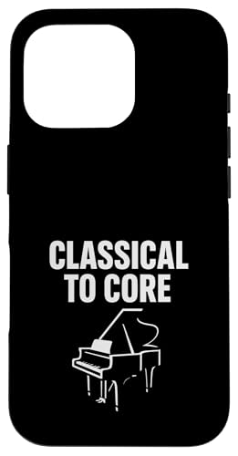 Klassisches Pianisten-Klavierleben, Musikaufführung, Geschenk, Chopin Hülle für iPhone 16 Pro Klassisches Pianisten-Klavierleben, Musikaufführung, Geschenk, Chopin Hülle für iPhone 16 Pro von 88 Keys Classical Music Recital Season Piano Gift