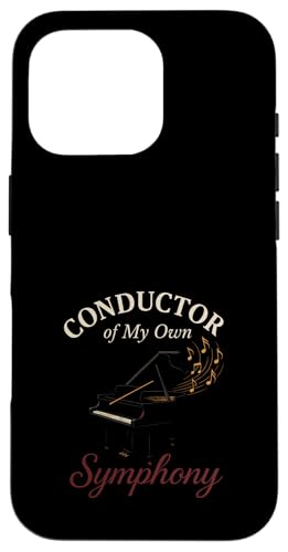 Klassisches Pianisten-Klavierleben, Musikaufführung, Geschenk, Chopin Hülle für iPhone 16 Pro Klassisches Pianisten-Klavierleben, Musikaufführung, Geschenk, Chopin Hülle für iPhone 16 Pro von 88 Keys Classical Music Recital Season Piano Gift