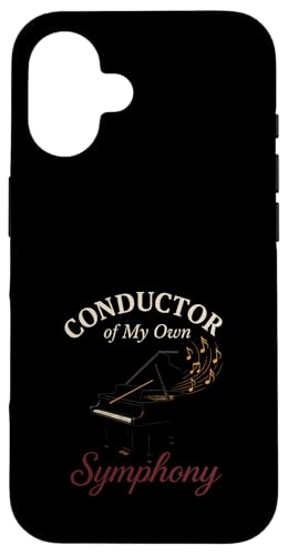 Klassisches Pianisten-Klavierleben, Musikaufführung, Geschenk, Chopin Hülle für iPhone 16 Klassisches Pianisten-Klavierleben, Musikaufführung, Geschenk, Chopin Hülle für iPhone 16 von 88 Keys Classical Music Recital Season Piano Gift