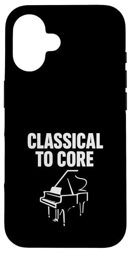 Klassisches Pianisten-Klavierleben, Musikaufführung, Geschenk, Chopin Hülle für iPhone 16 Klassisches Pianisten-Klavierleben, Musikaufführung, Geschenk, Chopin Hülle für iPhone 16 von 88 Keys Classical Music Recital Season Piano Gift