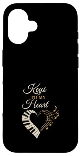 Klassisches Pianisten-Klavierleben, Musikaufführung, Geschenk, Chopin Hülle für iPhone 16 Klassisches Pianisten-Klavierleben, Musikaufführung, Geschenk, Chopin Hülle für iPhone 16 von 88 Keys Classical Music Recital Season Piano Gift