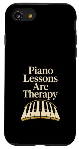 Klassisches Pianisten-Klavierleben, Musikaufführung, Geschenk, Chopin Hülle für iPhone SE (2020) / 7 / 8 von 88 Keys Classical Music Recital Season Piano Gift