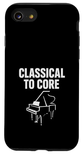 Klassisches Pianisten-Klavierleben, Musikaufführung, Geschenk, Chopin Hülle für iPhone SE (2020) / 7 / 8 von 88 Keys Classical Music Recital Season Piano Gift