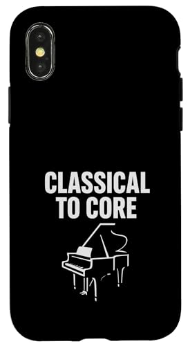 Klassisches Pianisten-Klavierleben, Musikaufführung, Geschenk, Chopin Hülle für iPhone X/XS Klassisches Pianisten-Klavierleben, Musikaufführung, Geschenk, Chopin Hülle für iPhone X/XS von 88 Keys Classical Music Recital Season Piano Gift