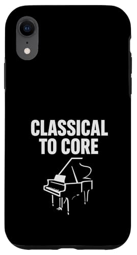 Klassisches Pianisten-Klavierleben, Musikaufführung, Geschenk, Chopin Hülle für iPhone XR Klassisches Pianisten-Klavierleben, Musikaufführung, Geschenk, Chopin Hülle für iPhone XR von 88 Keys Classical Music Recital Season Piano Gift