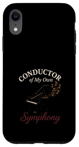Klassisches Pianisten-Klavierleben, Musikaufführung, Geschenk, Chopin Hülle für iPhone XR Klassisches Pianisten-Klavierleben, Musikaufführung, Geschenk, Chopin Hülle für iPhone XR von 88 Keys Classical Music Recital Season Piano Gift