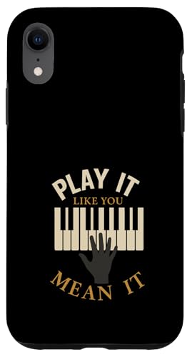 Klassisches Pianisten-Klavierleben, Musikaufführung, Geschenk, Chopin Hülle für iPhone XR Klassisches Pianisten-Klavierleben, Musikaufführung, Geschenk, Chopin Hülle für iPhone XR von 88 Keys Classical Music Recital Season Piano Gift