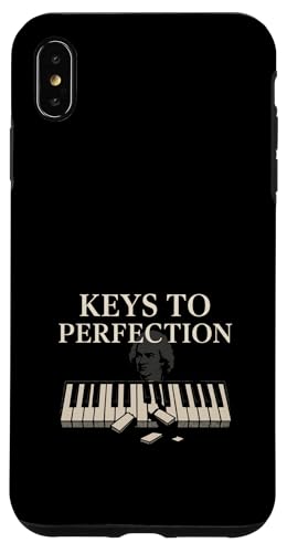 Klassisches Pianisten-Klavierleben, Musikaufführung, Geschenk, Chopin Hülle für iPhone XS Max Klassisches Pianisten-Klavierleben, Musikaufführung, Geschenk, Chopin Hülle für iPhone XS Max von 88 Keys Classical Music Recital Season Piano Gift