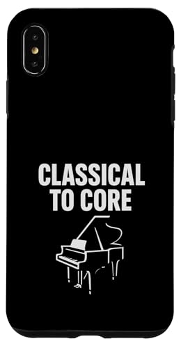 Klassisches Pianisten-Klavierleben, Musikaufführung, Geschenk, Chopin Hülle für iPhone XS Max Klassisches Pianisten-Klavierleben, Musikaufführung, Geschenk, Chopin Hülle für iPhone XS Max von 88 Keys Classical Music Recital Season Piano Gift