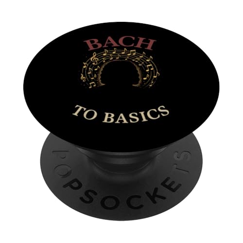 Klassisches Pianisten-Klavierleben, Musikaufführung, Geschenk, Chopin PopSockets Klebender PopGrip Klassisches Pianisten-Klavierleben, Musikaufführung, Geschenk, Chopin PopSockets Klebender PopGrip von 88 Keys Classical Music Recital Season Piano Gift