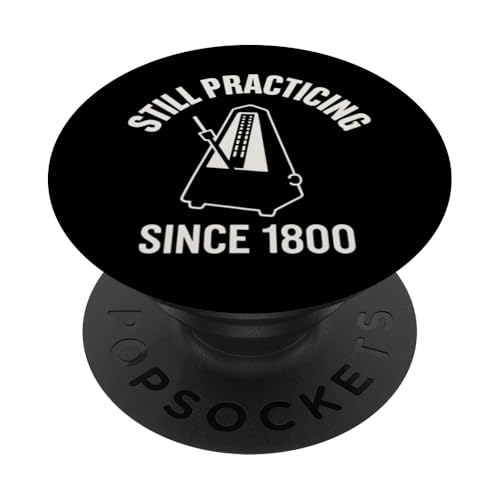 Klassisches Pianisten-Klavierleben, Musikaufführung, Geschenk, Chopin PopSockets Klebender PopGrip Klassisches Pianisten-Klavierleben, Musikaufführung, Geschenk, Chopin PopSockets Klebender PopGrip von 88 Keys Classical Music Recital Season Piano Gift