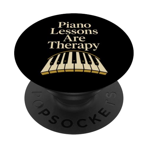 Klassisches Pianisten-Klavierleben, Musikaufführung, Geschenk, Chopin PopSockets Klebender PopGrip Klassisches Pianisten-Klavierleben, Musikaufführung, Geschenk, Chopin PopSockets Klebender PopGrip von 88 Keys Classical Music Recital Season Piano Gift