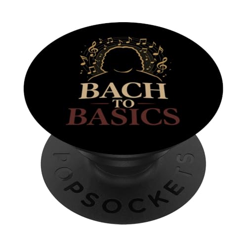 Klassisches Pianisten-Klavierleben, Musikaufführung, Geschenk, Chopin PopSockets Klebender PopGrip Klassisches Pianisten-Klavierleben, Musikaufführung, Geschenk, Chopin PopSockets Klebender PopGrip von 88 Keys Classical Music Recital Season Piano Gift