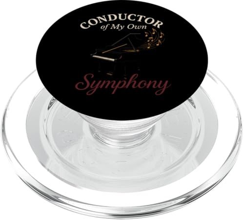 Klassisches Pianisten-Klavierleben, Musikaufführung, Geschenk, Chopin PopSockets PopGrip für MagSafe Klassisches Pianisten-Klavierleben, Musikaufführung, Geschenk, Chopin PopSockets PopGrip für MagSafe von 88 Keys Classical Music Recital Season Piano Gift