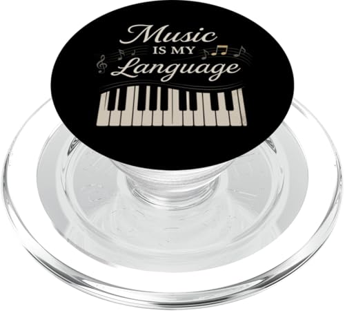Klassisches Pianisten-Klavierleben, Musikaufführung, Geschenk, Chopin PopSockets PopGrip für MagSafe Klassisches Pianisten-Klavierleben, Musikaufführung, Geschenk, Chopin PopSockets PopGrip für MagSafe von 88 Keys Classical Music Recital Season Piano Gift