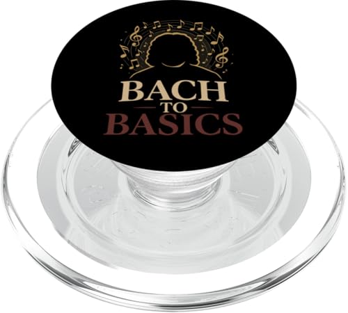 Klassisches Pianisten-Klavierleben, Musikaufführung, Geschenk, Chopin PopSockets PopGrip für MagSafe Klassisches Pianisten-Klavierleben, Musikaufführung, Geschenk, Chopin PopSockets PopGrip für MagSafe von 88 Keys Classical Music Recital Season Piano Gift