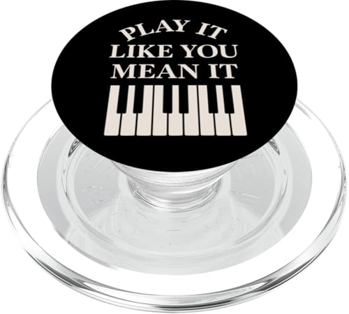 Klassisches Pianisten-Klavierleben, Musikaufführung, Geschenk, Chopin PopSockets PopGrip für MagSafe Klassisches Pianisten-Klavierleben, Musikaufführung, Geschenk, Chopin PopSockets PopGrip für MagSafe von 88 Keys Classical Music Recital Season Piano Gift