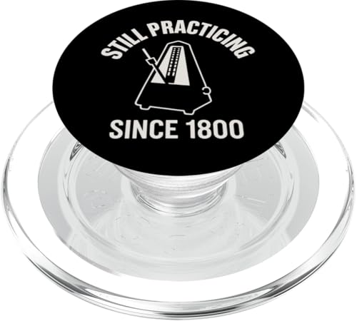 Klassisches Pianisten-Klavierleben, Musikaufführung, Geschenk, Chopin PopSockets PopGrip für MagSafe Klassisches Pianisten-Klavierleben, Musikaufführung, Geschenk, Chopin PopSockets PopGrip für MagSafe von 88 Keys Classical Music Recital Season Piano Gift
