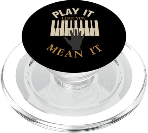 Klassisches Pianisten-Klavierleben, Musikaufführung, Geschenk, Chopin PopSockets PopGrip für MagSafe Klassisches Pianisten-Klavierleben, Musikaufführung, Geschenk, Chopin PopSockets PopGrip für MagSafe von 88 Keys Classical Music Recital Season Piano Gift
