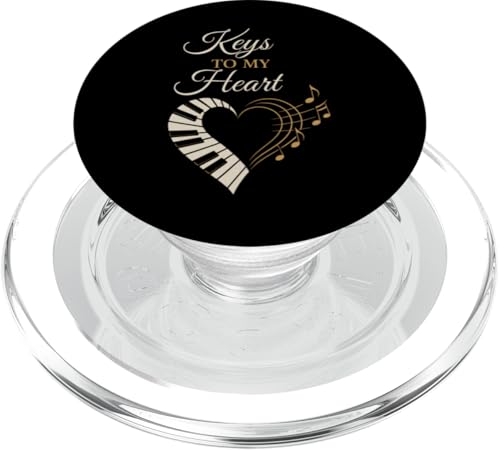 Klassisches Pianisten-Klavierleben, Musikaufführung, Geschenk, Chopin PopSockets PopGrip für MagSafe Klassisches Pianisten-Klavierleben, Musikaufführung, Geschenk, Chopin PopSockets PopGrip für MagSafe von 88 Keys Classical Music Recital Season Piano Gift