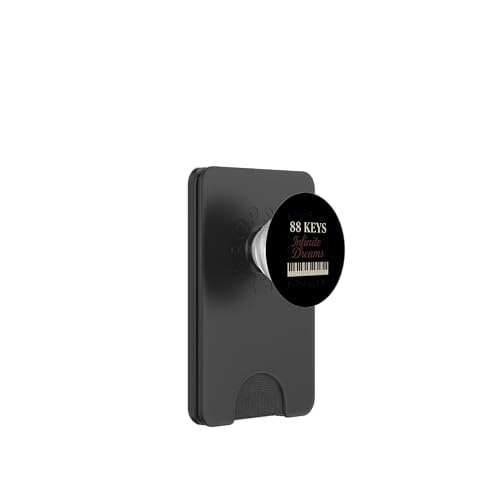 Klassisches Pianisten-Klavierleben, Musikaufführung, Geschenk, Chopin PopSockets PopWallet für MagSafe Klassisches Pianisten-Klavierleben, Musikaufführung, Geschenk, Chopin PopSockets PopWallet für MagSafe von 88 Keys Classical Music Recital Season Piano Gift