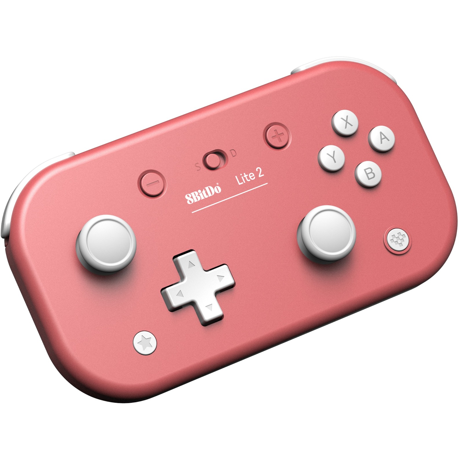 Lite 2 Pink, Gamepad von 8BitDo